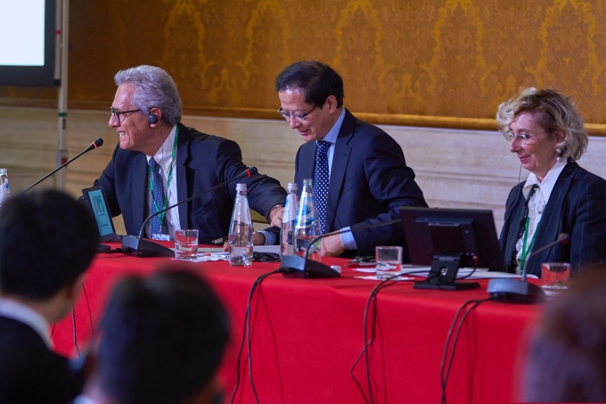 苏豪控股旗下爱涛文化集团参加中意文化合作机制第二次全体会议