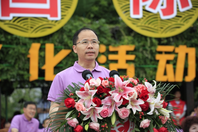 有滋有味龙虾节 盛世中国新时代——集团旗下爱涛文化集团主办的第十九届中国·盱眙国际龙虾节盛大开幕